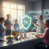 Preventive Healthcare & Building Strong Immunity