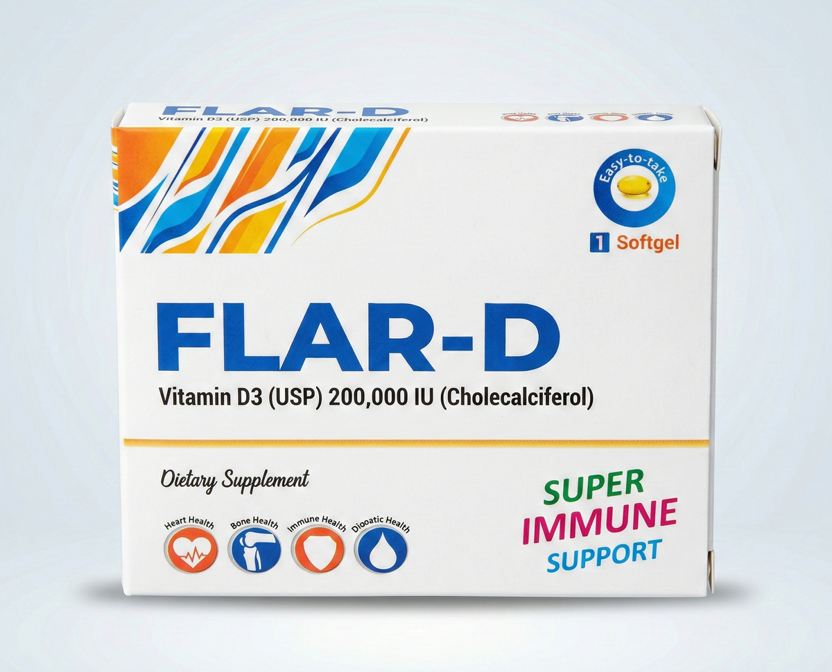 FLAR-D Softgel