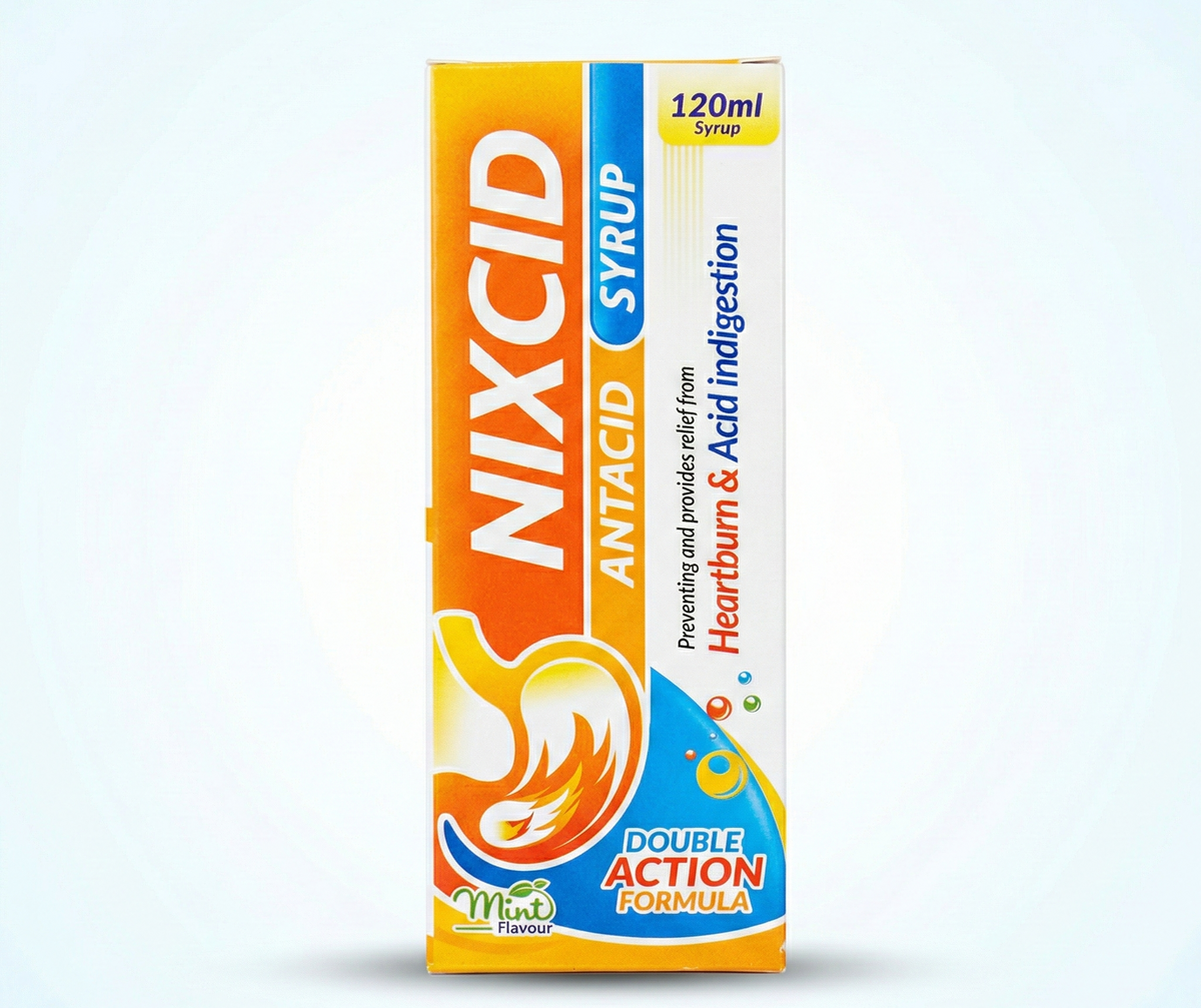 NIXCID Antacid Syrup